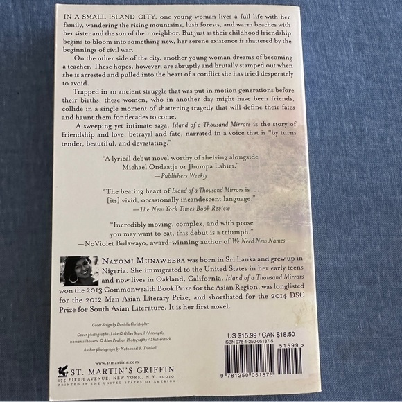 Island of a Thousand Mirrors - new book - Picture 2 of 2